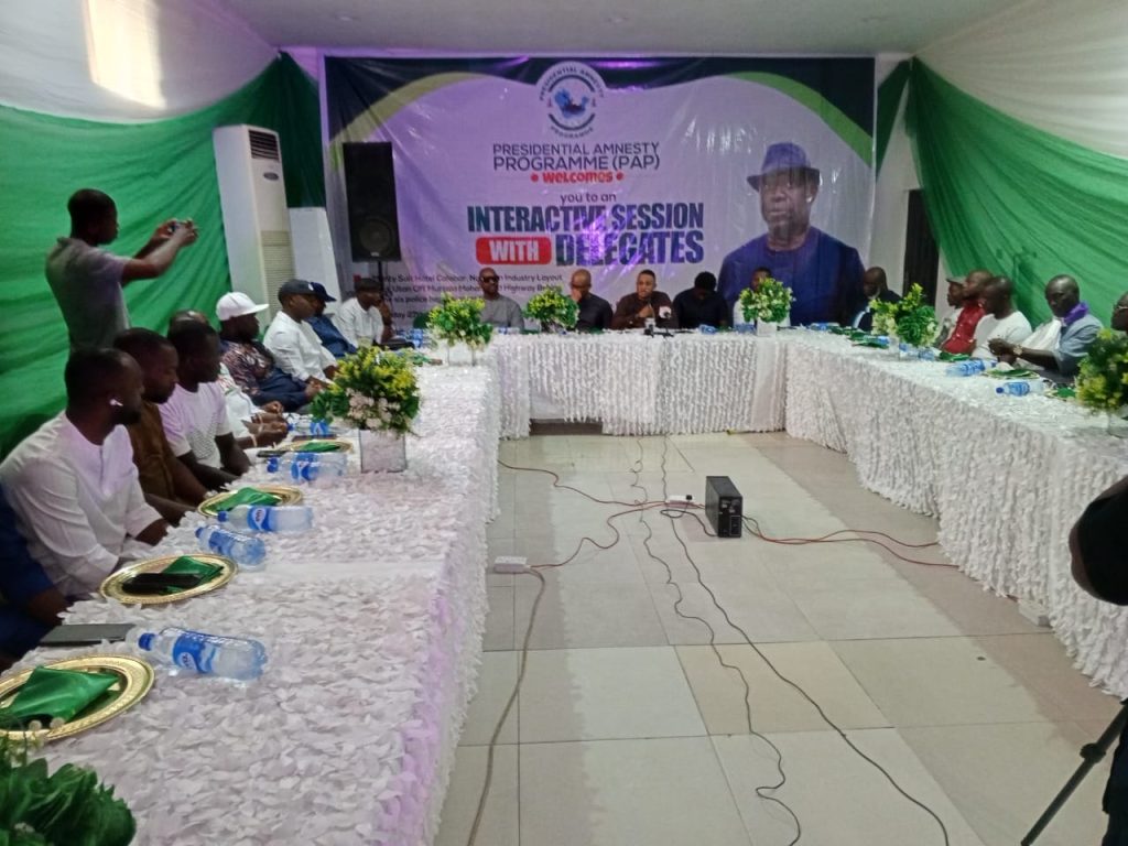 Ex-Niger Delta agitators commend reformation in presidential amnesty programme