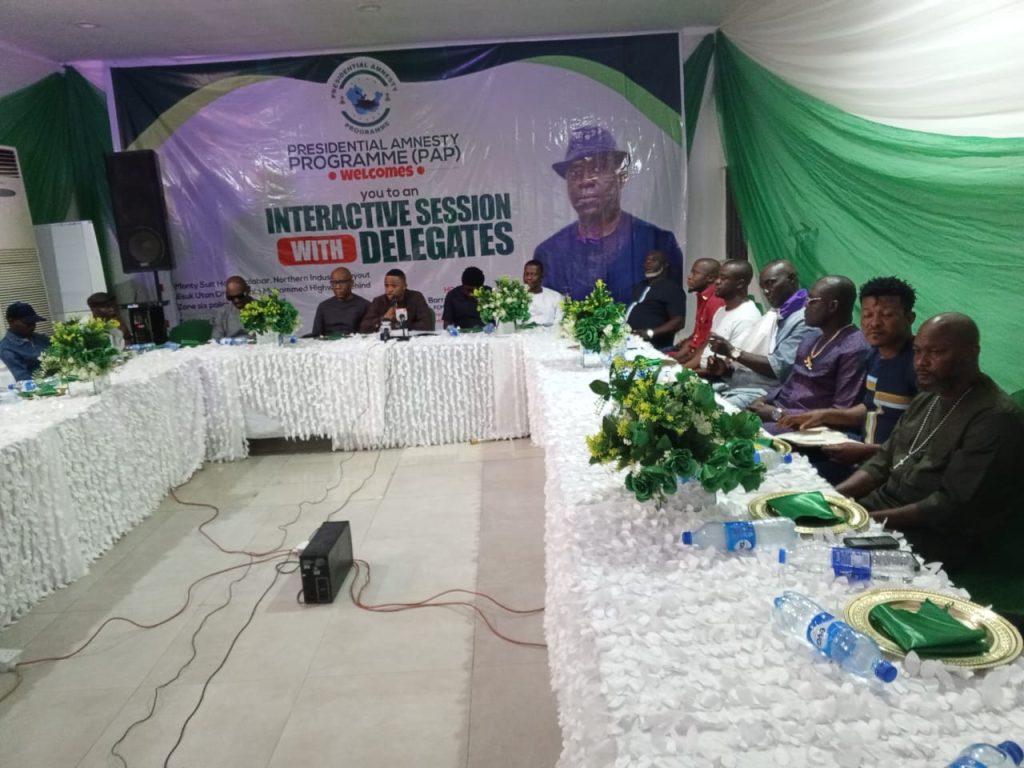 Ex-Niger Delta agitators commend reformation in presidential amnesty programme