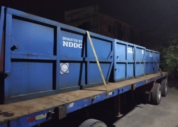 NDDC donates 300 waste bins to Cross River Gov't