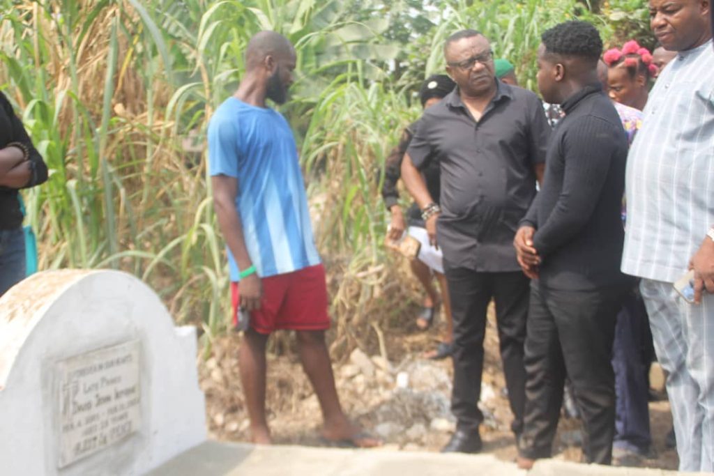 Cross River NDDC Rep mourns 23-year-old who died of typhoid