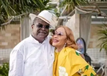 Pastor Iluyomade and his wife