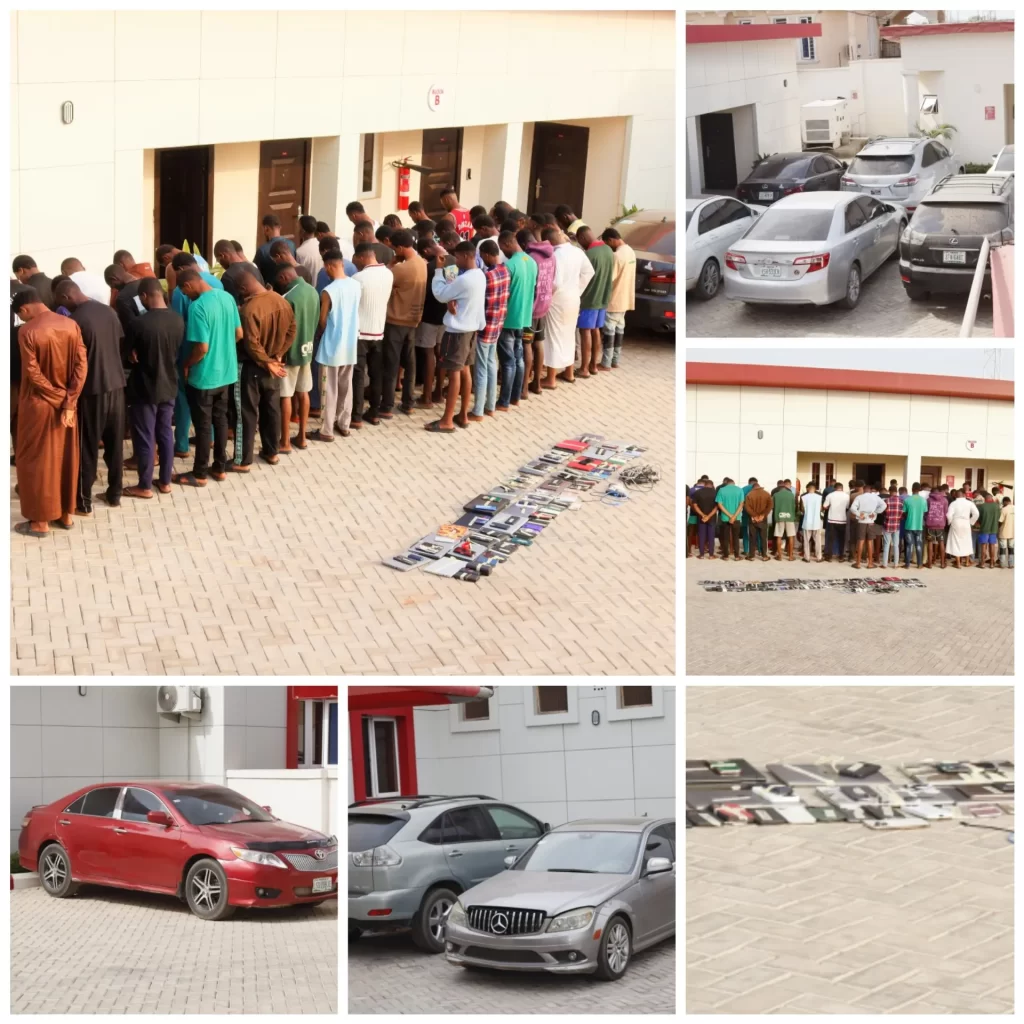 EFCC arrests 48 students, 2 others suspected for Yahoo Yahoo in Kwara