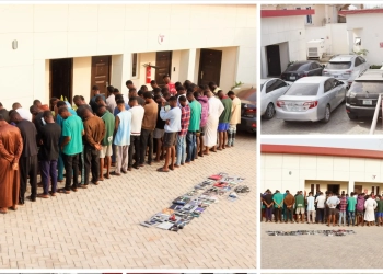 EFCC arrests 48 students, 2 others suspected for Yahoo Yahoo in Kwara