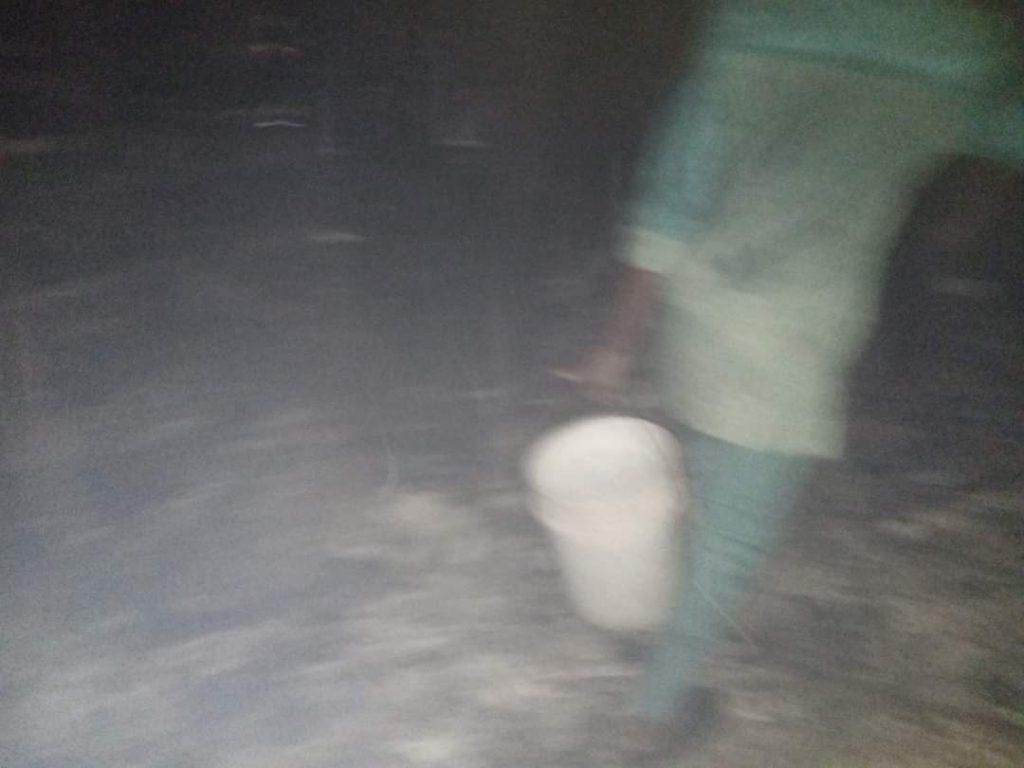 UNICAL Fire: Fire Service came with moving borehole without hose - Students
