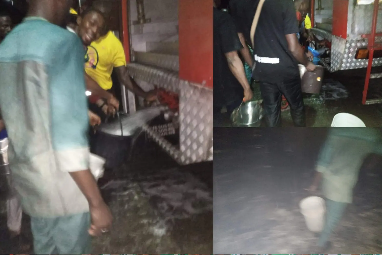 UNICAL Fire: Fire Service came with moving borehole without hose - Students