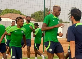 Victor Osimhen declared fit to face South Africa in #AFCON2023 semifinal