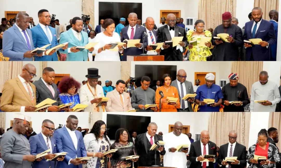 Names of Cross River Commissioners, Portfolios, Local Government of Origin