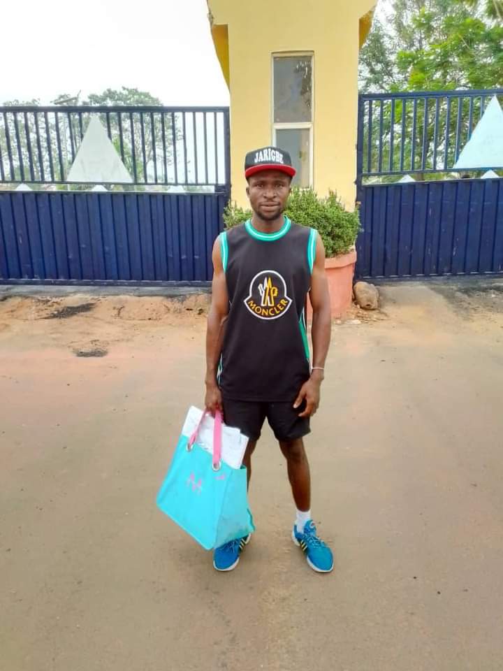 Young man embarks on trekking from Obudu to Abuja to meet Jarigbe