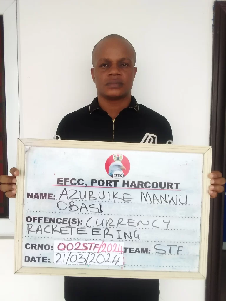 Court jails unlicenced banker in Port Harcourt