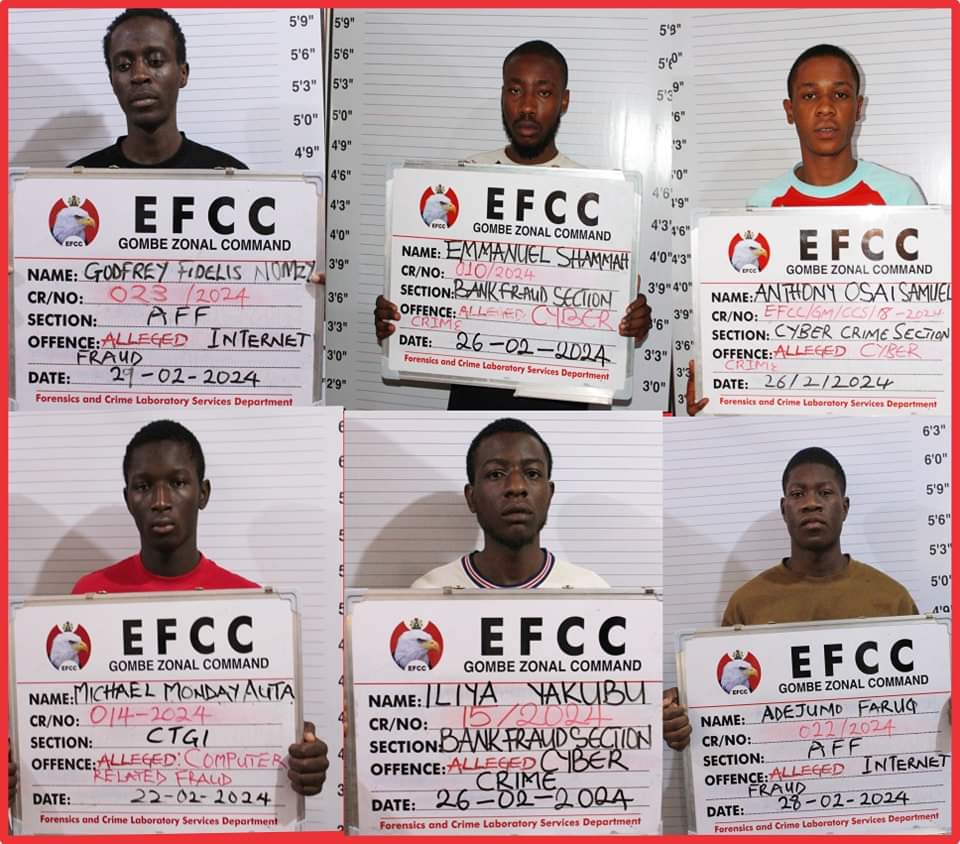 Court jails 17 Yahoo Boys in Bauchi
