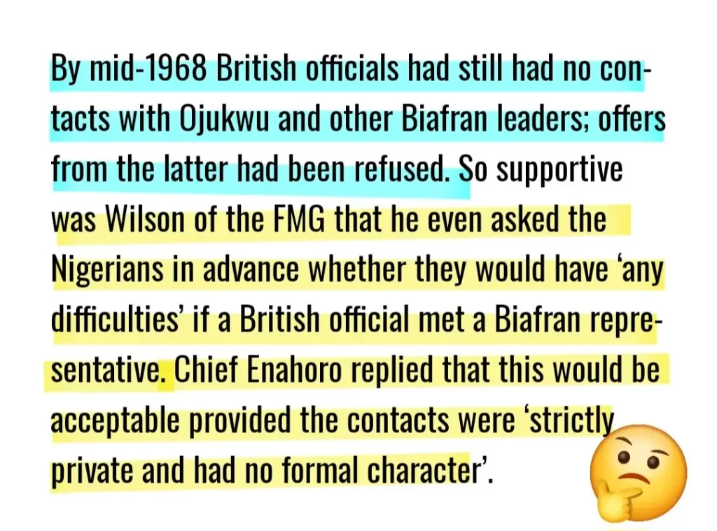 How British officials placed bounty on Biafran's head during civil war