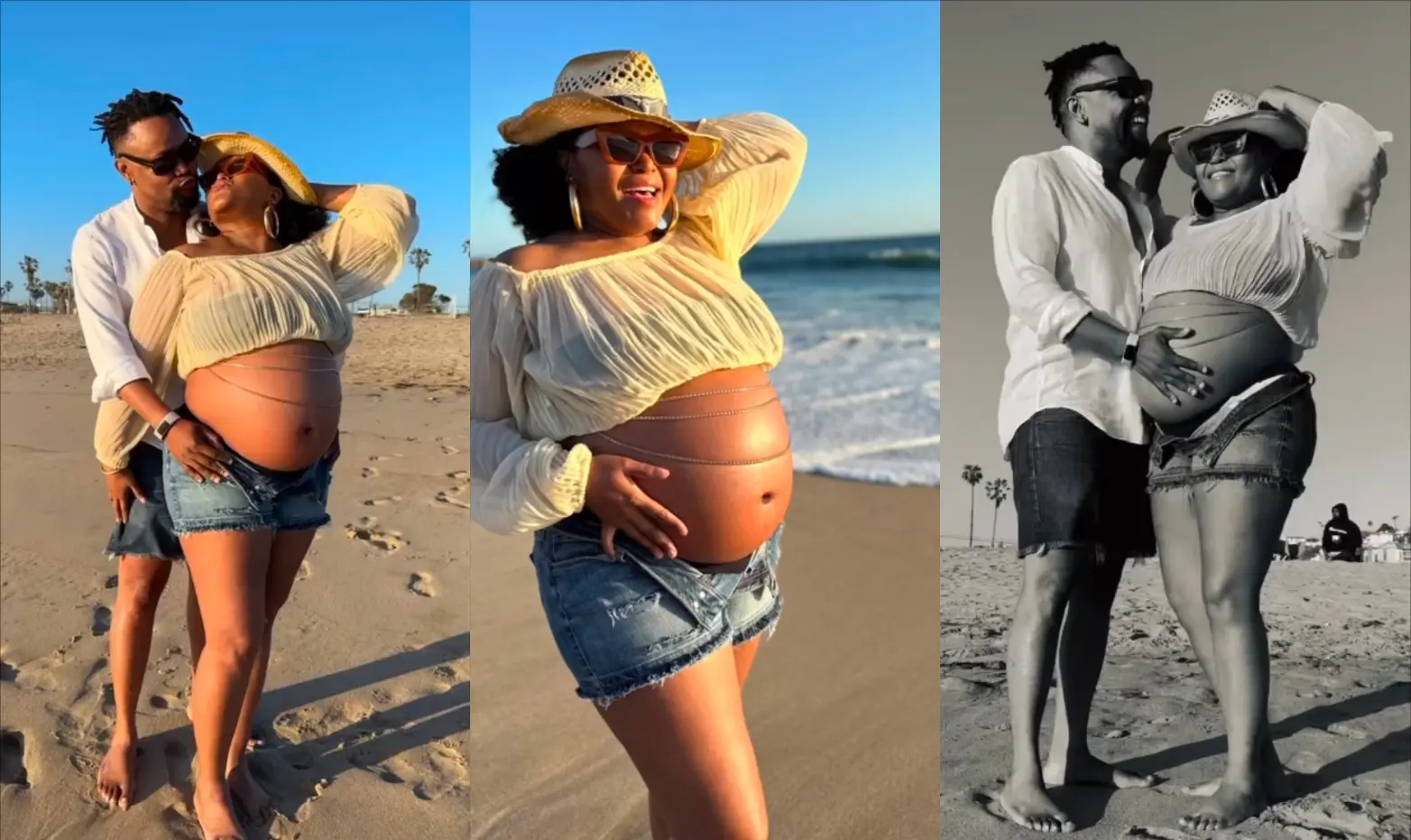 South African Actress “Bubu Mazibuko” Is Heavily Pregnant, Expecting A Baby At 47