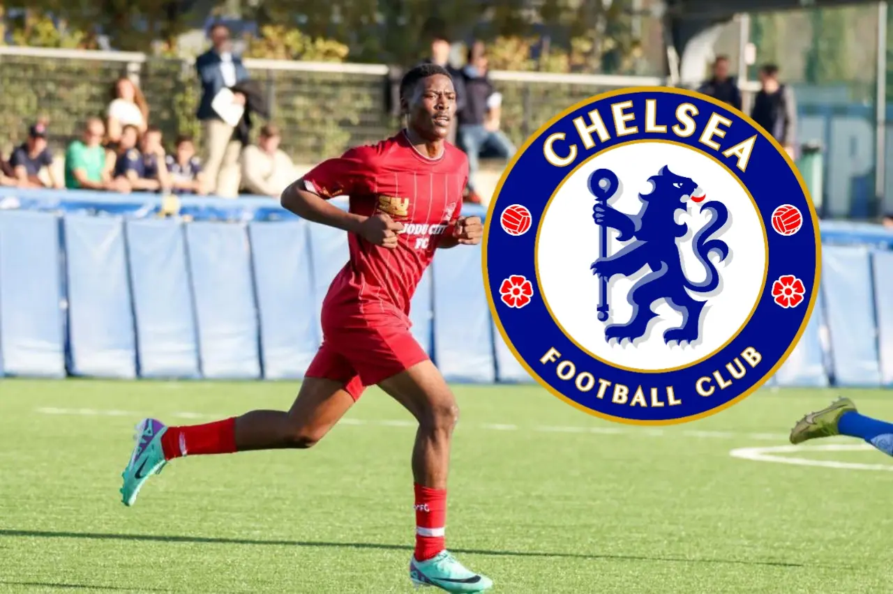 Nigerian Eaglet turns down €500k FK Bodø/Glimt move for Chelsea