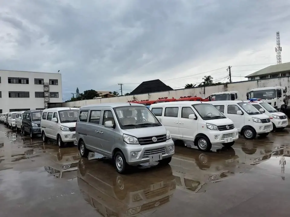 Innoson Vehicles mass-produces Natural Gas-powered vehicles