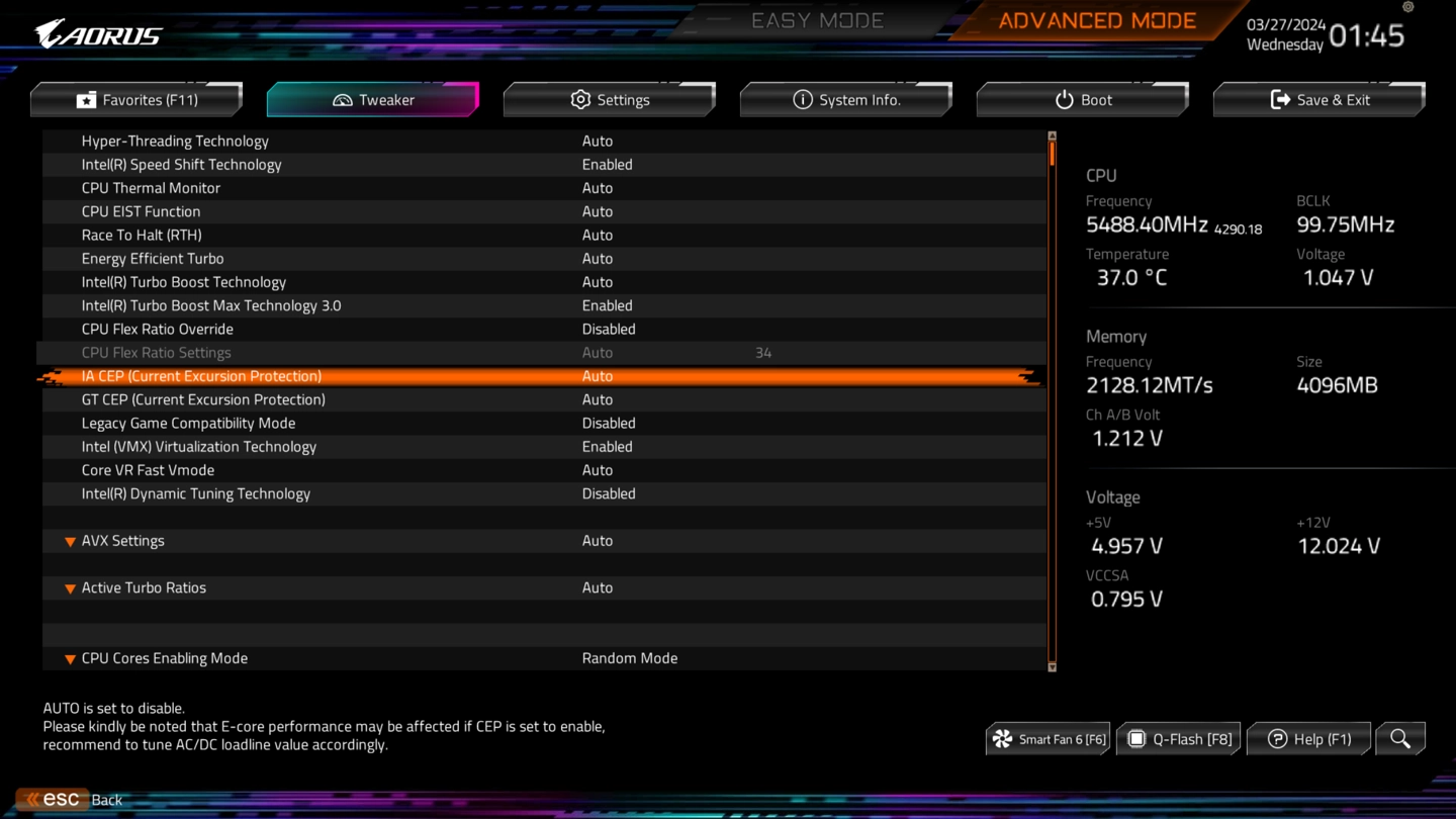 GIGABYTE releases Z790/B670 motherboard BIOS update