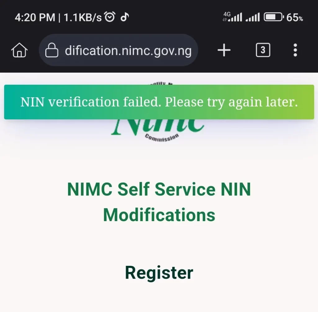 Simple steps to update your NIN details using NIMC Self-Service App