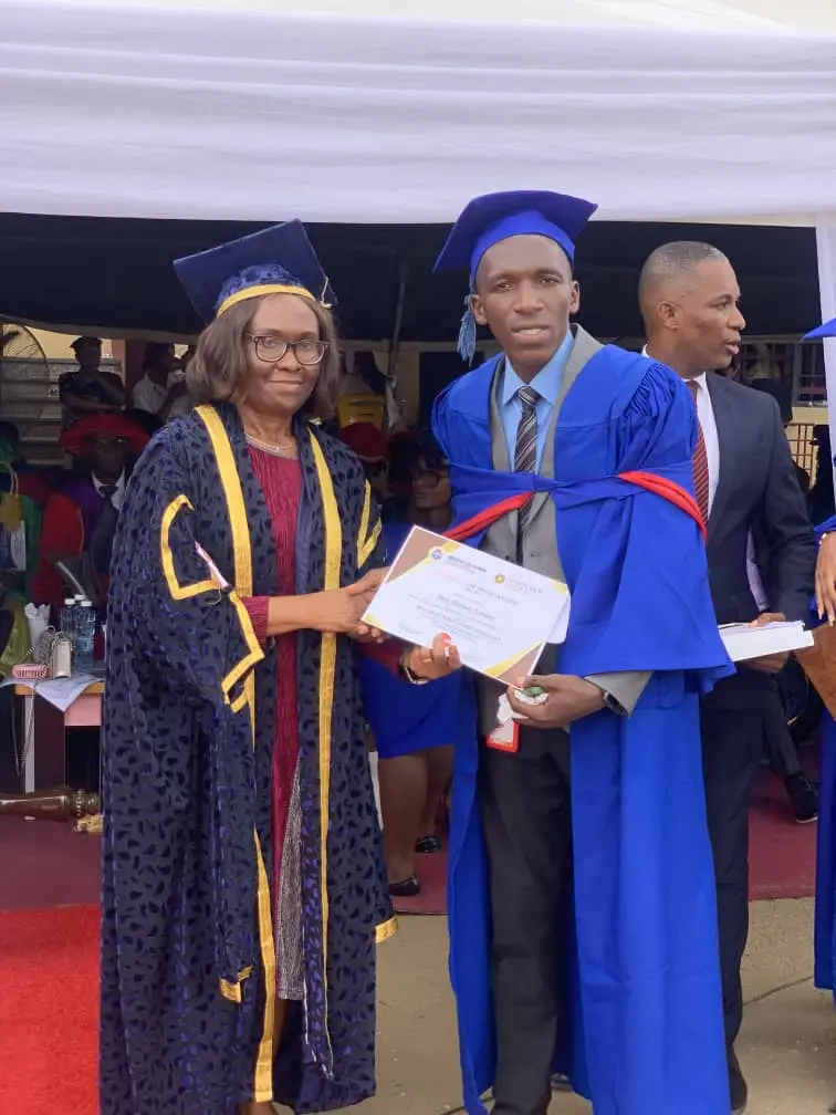 OAP/Influencer emerges best-graduating student at UNICAL