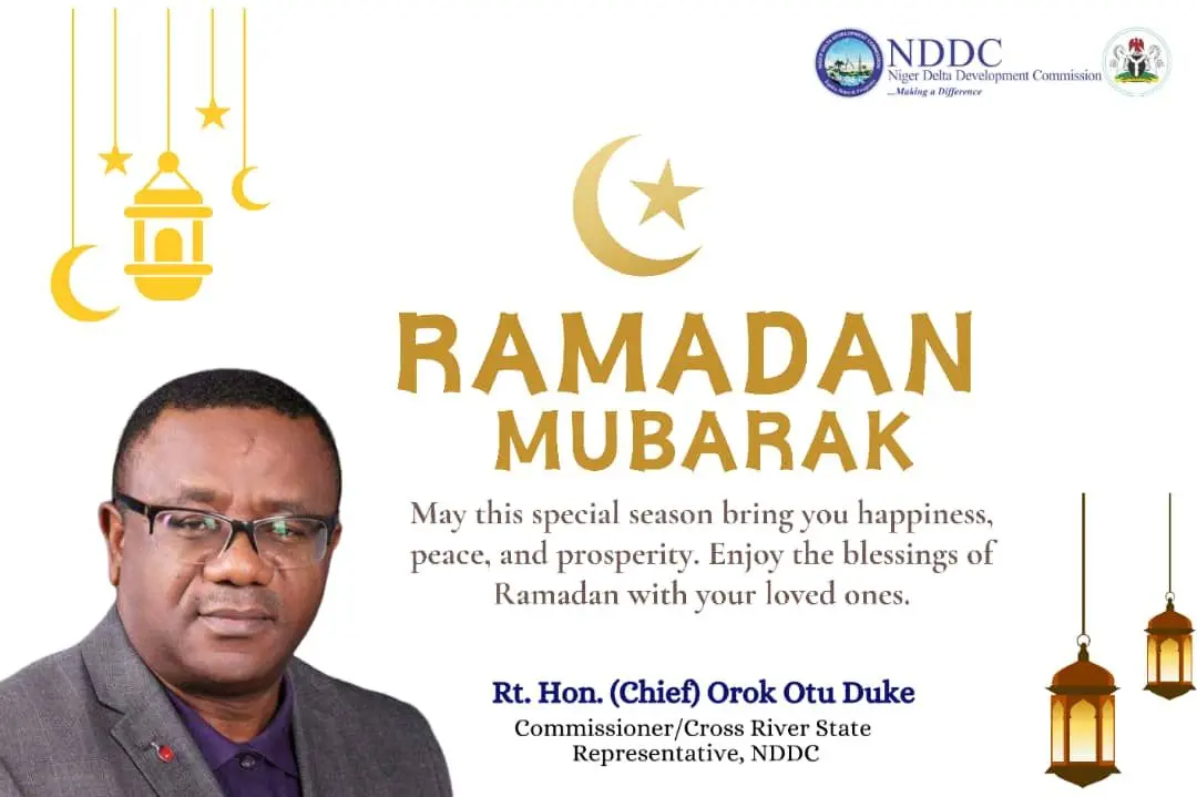 Ramadan: C'River NDDC Rep reassures Muslims of inclusiveness