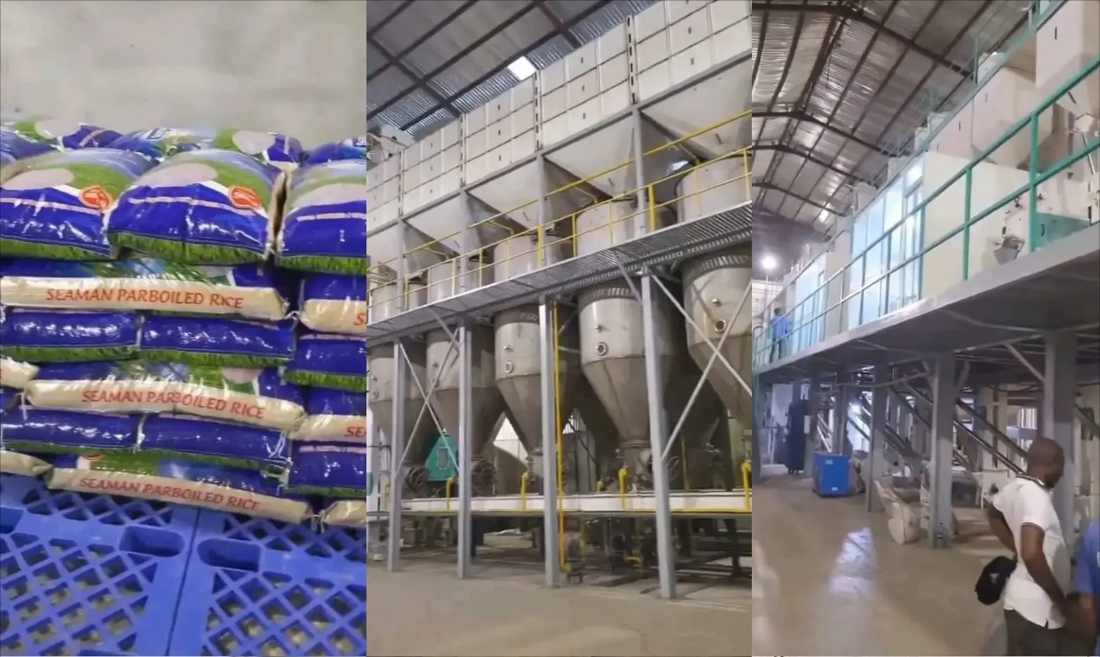 Nigerian businessman unveils largest rice mill in Africa