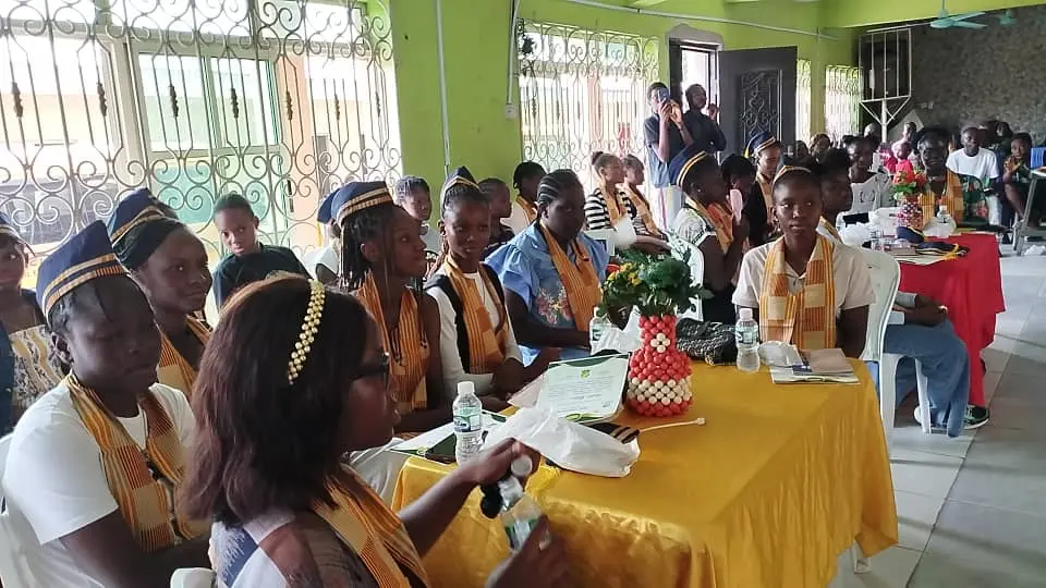 21 female students graduate from sporting coders programme in Bayelsa