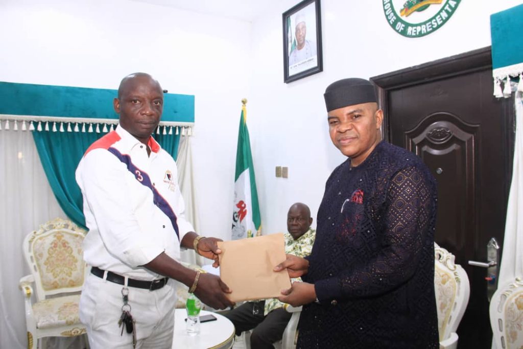 Akwa Ibom Rep empowers those who worked for him during election with cars, business grants