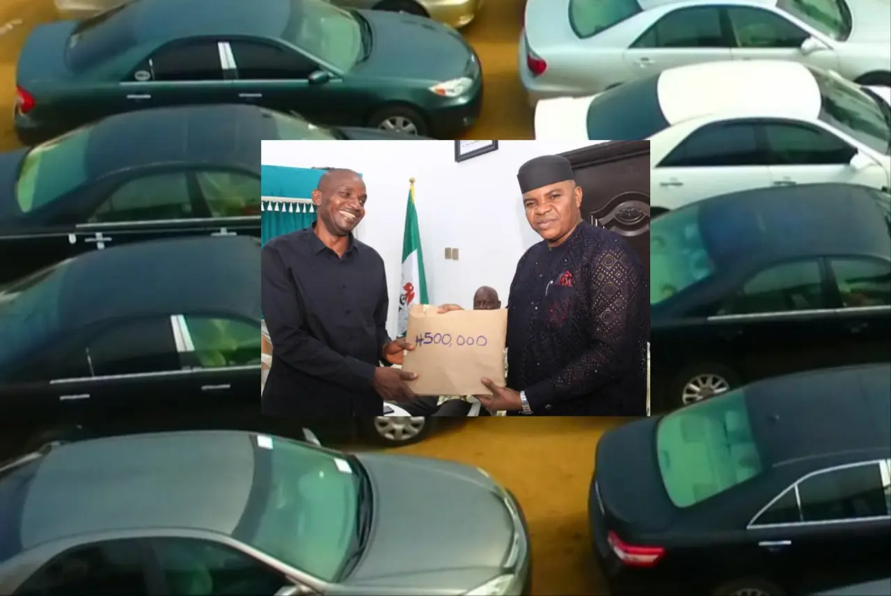 Akwa Ibom Rep empowers those who worked for him during election with cars, business grants