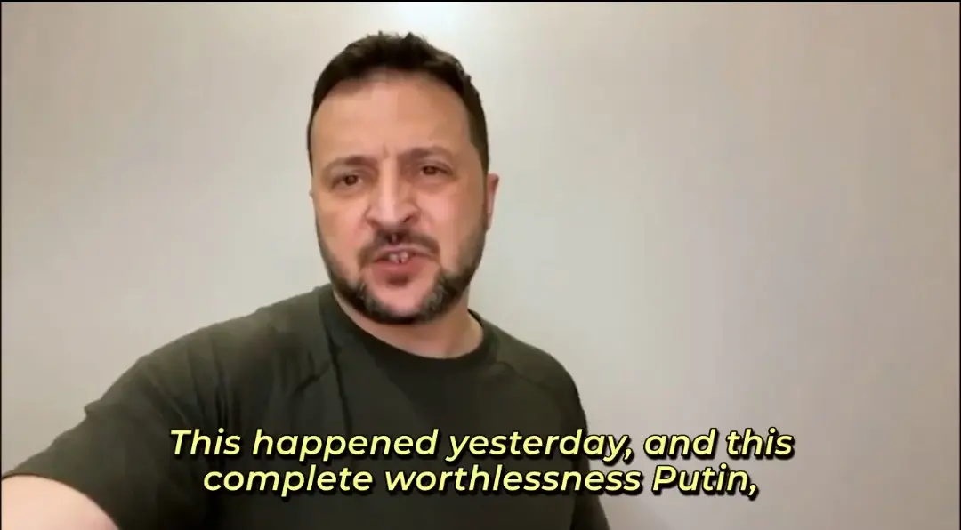 Putin purposely waited for Moscow attack to blame it on Ukraine – Zelenskyy