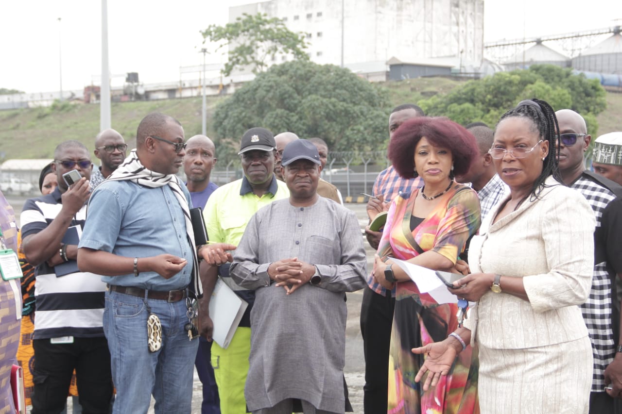 Dredging of Calabar Port, deplorable road, challenges as ICRC inspects facility