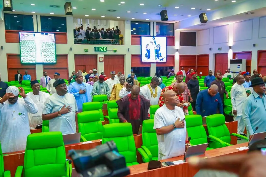 House of Reps members to slash salaries by 50% for 6 months