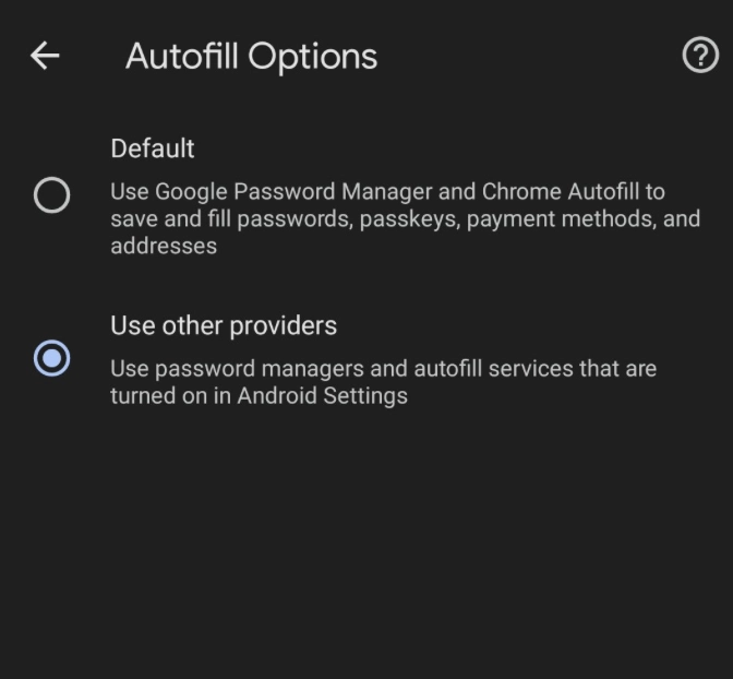 Google Chrome secretly introduces support for 3rd-party password managers for Android