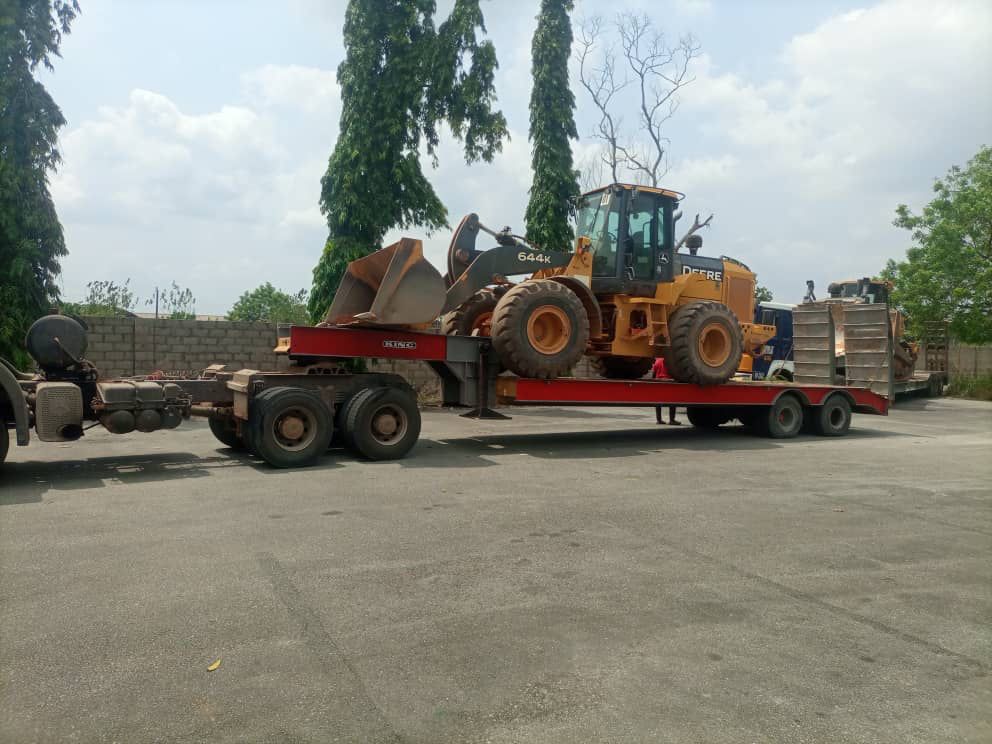 Cross River Assembly recovers state-owned construction equipment