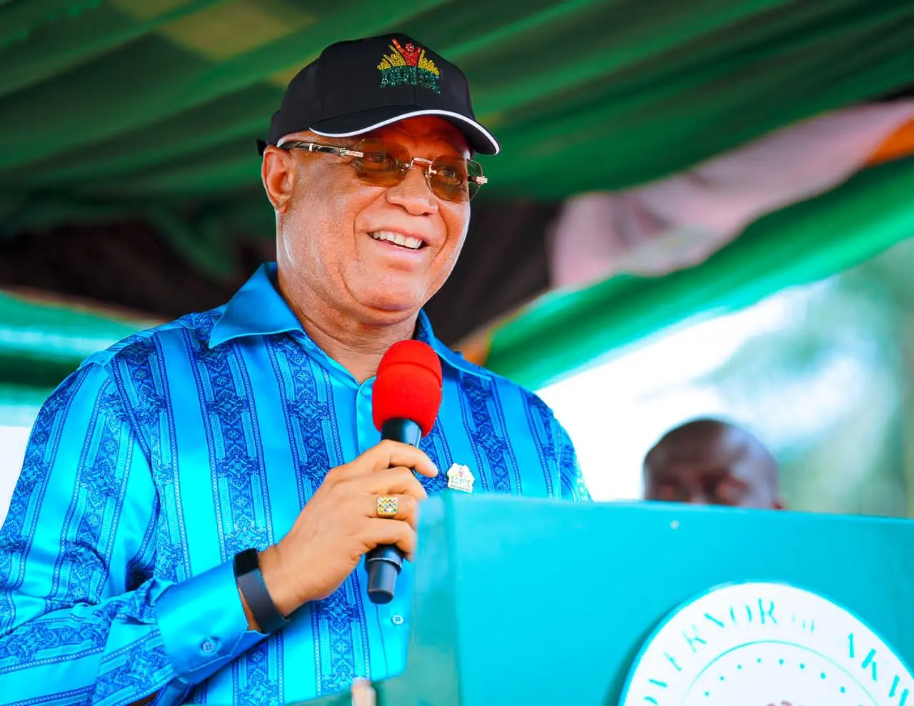 Gov Eno announces free food supply in Akwa Ibom