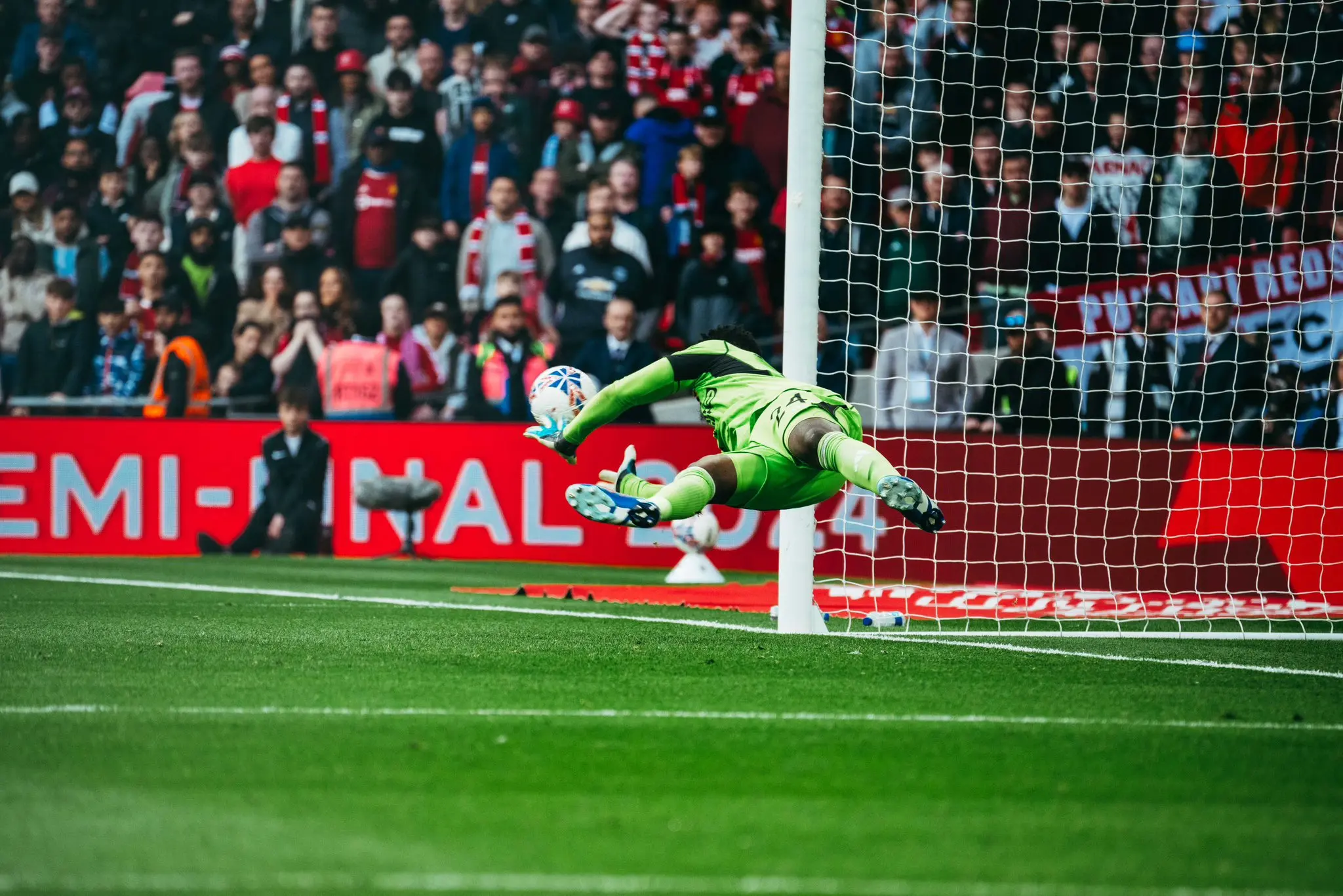 Onana spares Manchester United’s blushes to set up FA Cup final with rivals