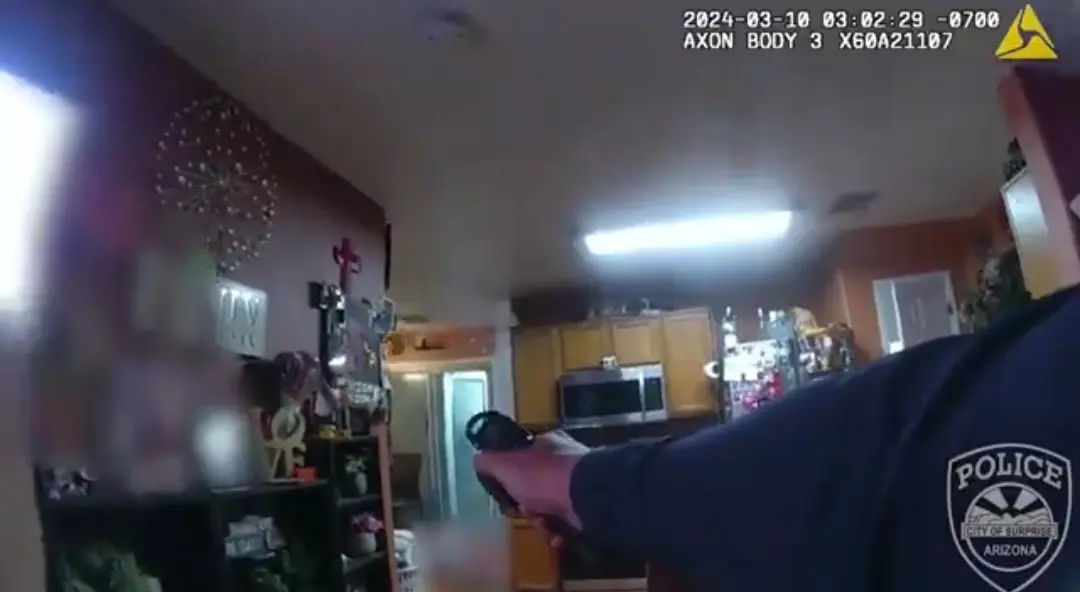 Video: Arizona Police officer shoots, kills man in his home