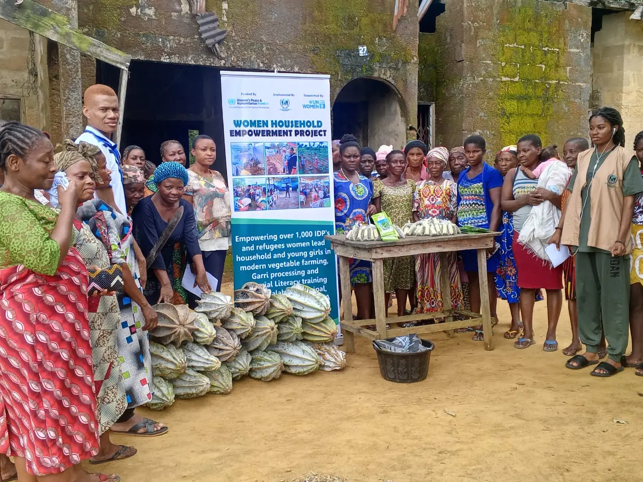 Seed Distribution: We have gained more respect in our community – Bakassi IDP Women