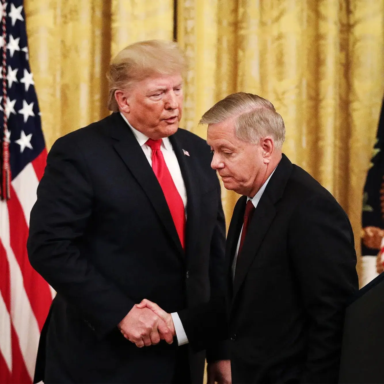 Trump annihilates Sen. Graham on Truth Social