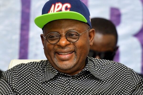 GOV OTU Gov. Otu Commissions 20km New Lafarge Evacuation Road