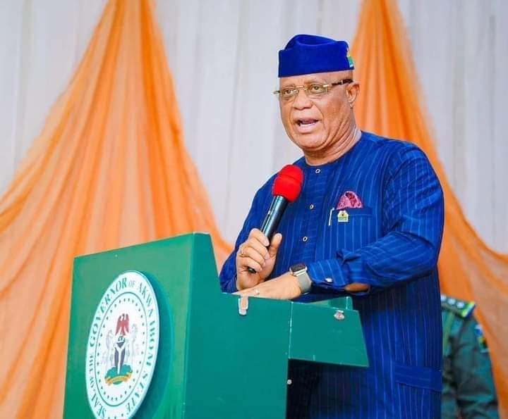 GOV UMO ENO Nnyin Imibo Eno: Synopsis of Governor Umo Eno's Giant Strides  