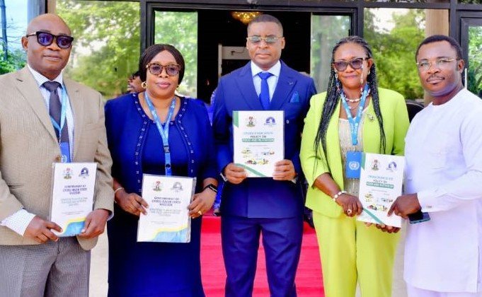 Otu Launches Strategic Plan of Action to Boost Food Security