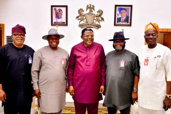 IMG 20240421 WA0034 S/South APC Leaders Meet, Confident of Victory in Edo Guber Polls