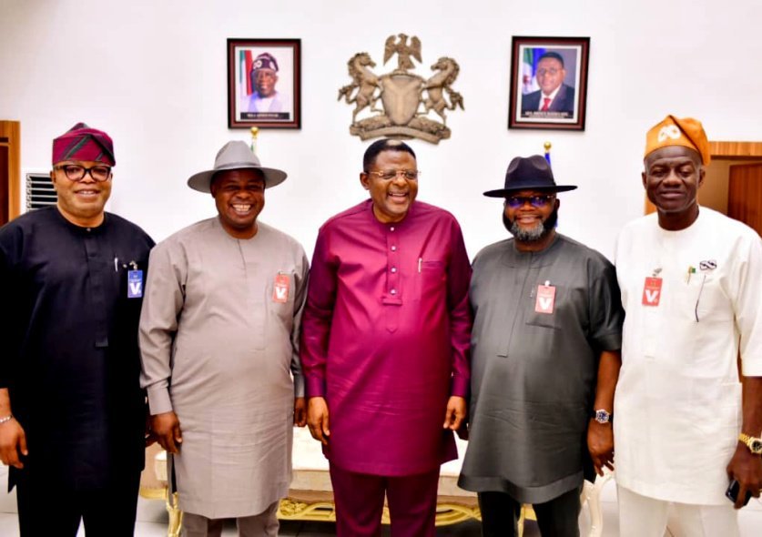 IMG 20240421 WA0034 S/South APC Leaders Meet, Confident of Victory in Edo Guber Polls