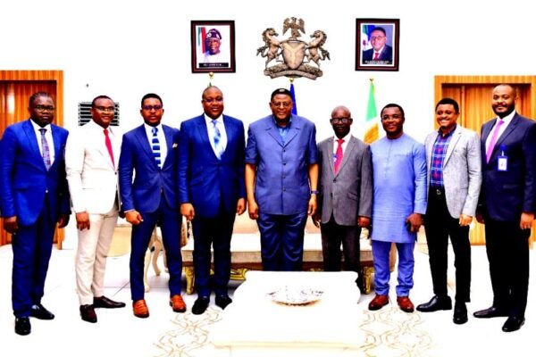 IMG 20240423 WA0000 Otu inaugurates, tasks economic team on service delivery