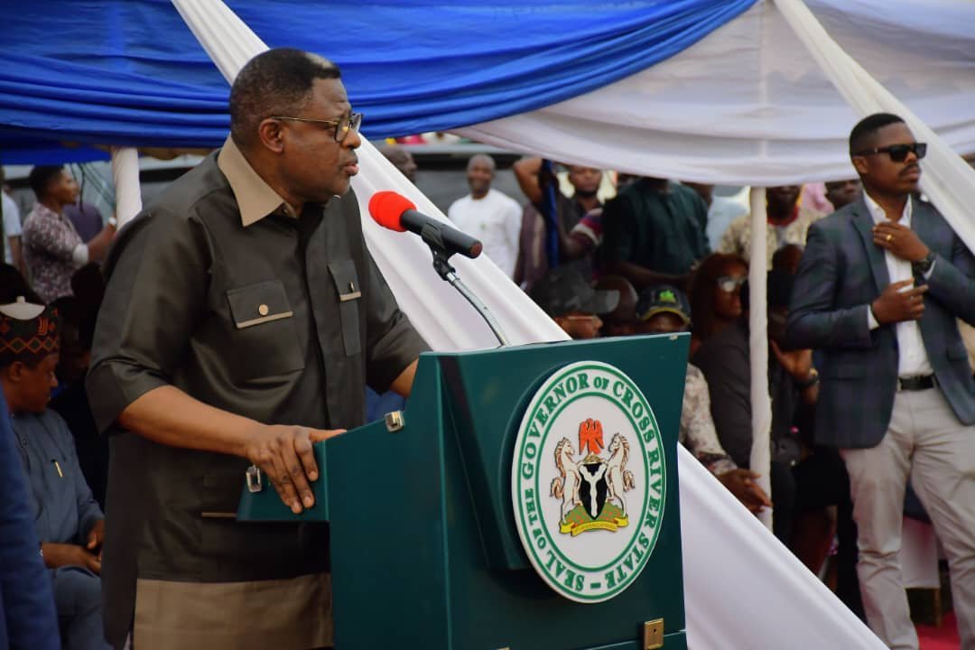 IMG 20240428 WA0003 Governor Otu Inaugurates 50,000-Hectare Rice Farming Initiative Revolution