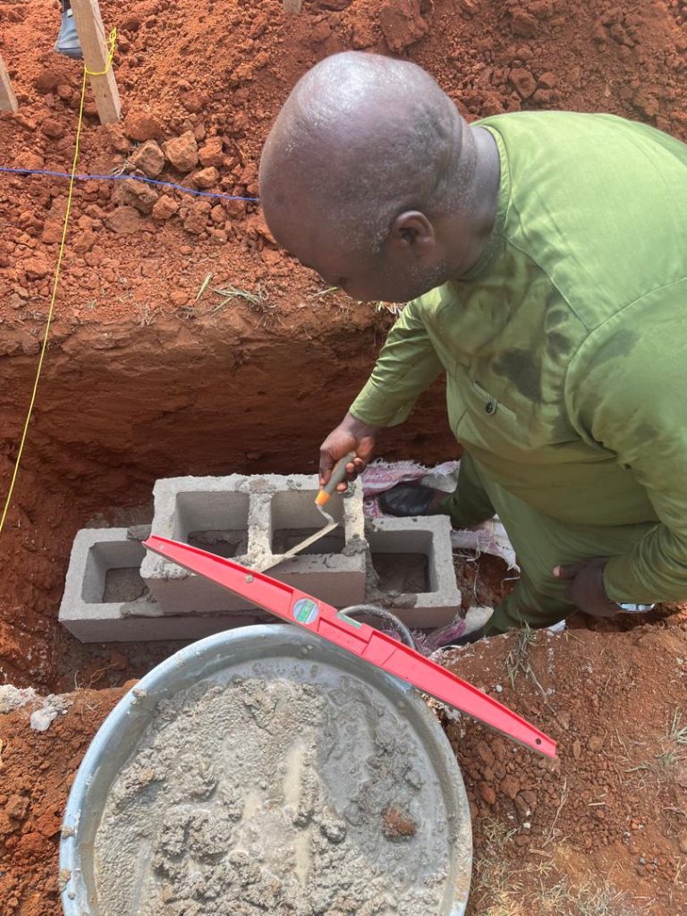 Otu performs groundbreaking for construction of Ikom General Hospital