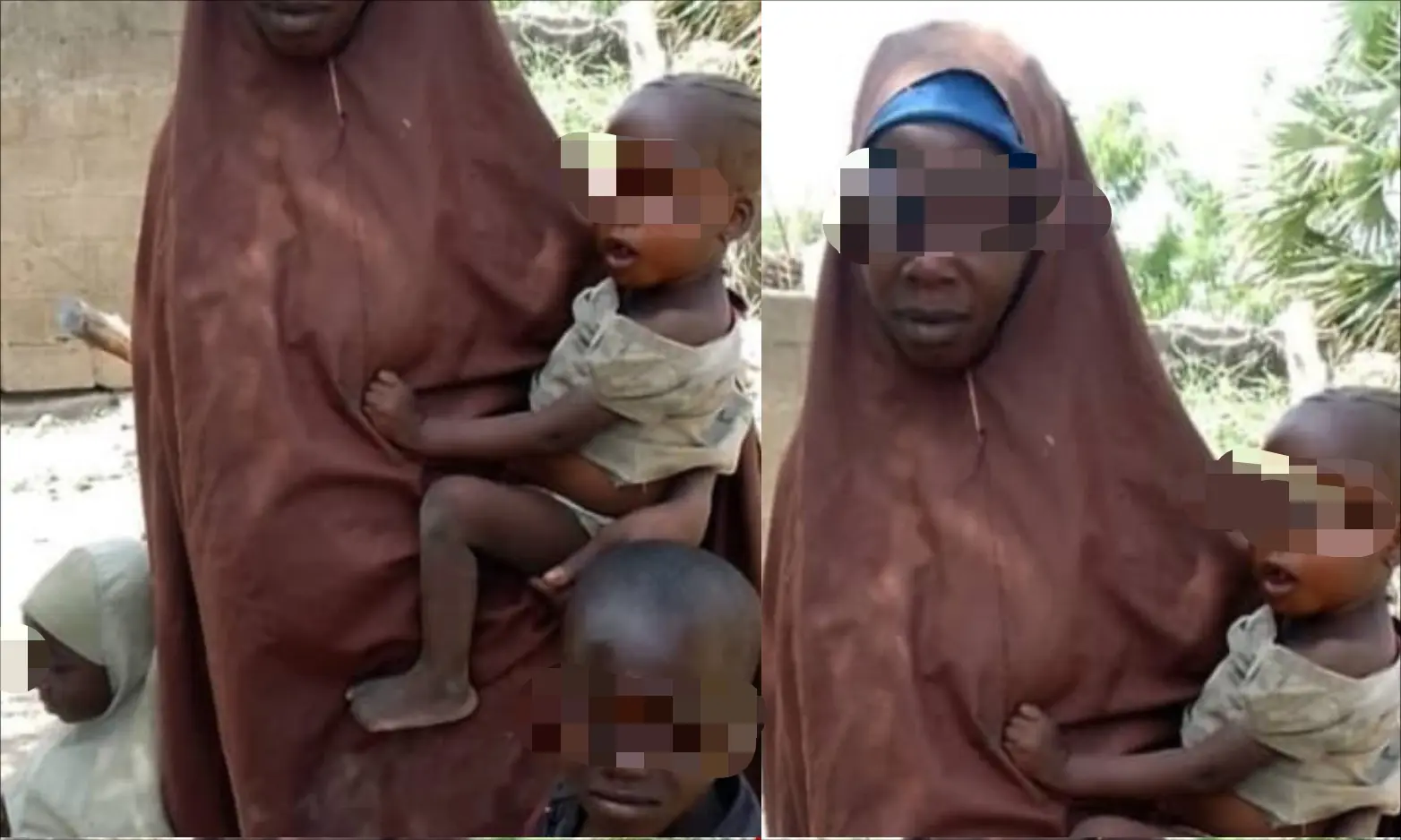 Army rescue Chibok girl with 3 children, five months pregnant in Borno