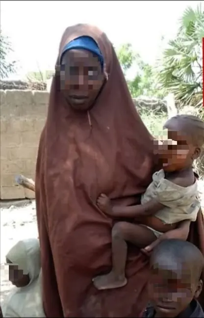 Army rescue Chibok girl with 3 children, five months pregnant in Borno
