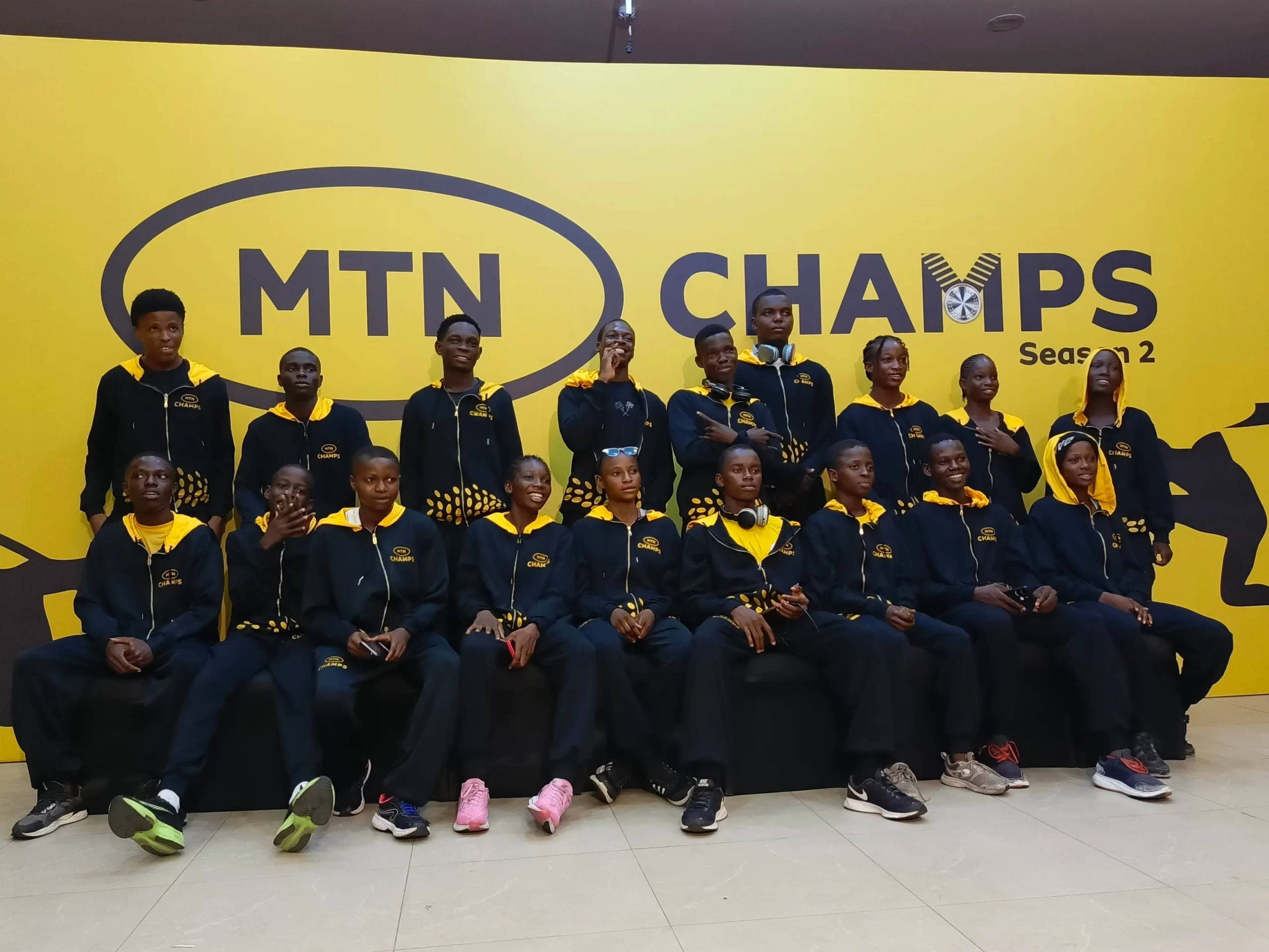 MTN CHAMPS S2: 2,300 young athletes battle for 12 spots in Calabar