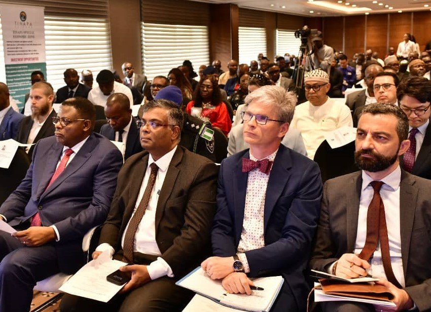 OTU Gov Otu Presents Reform Strategies to Investors