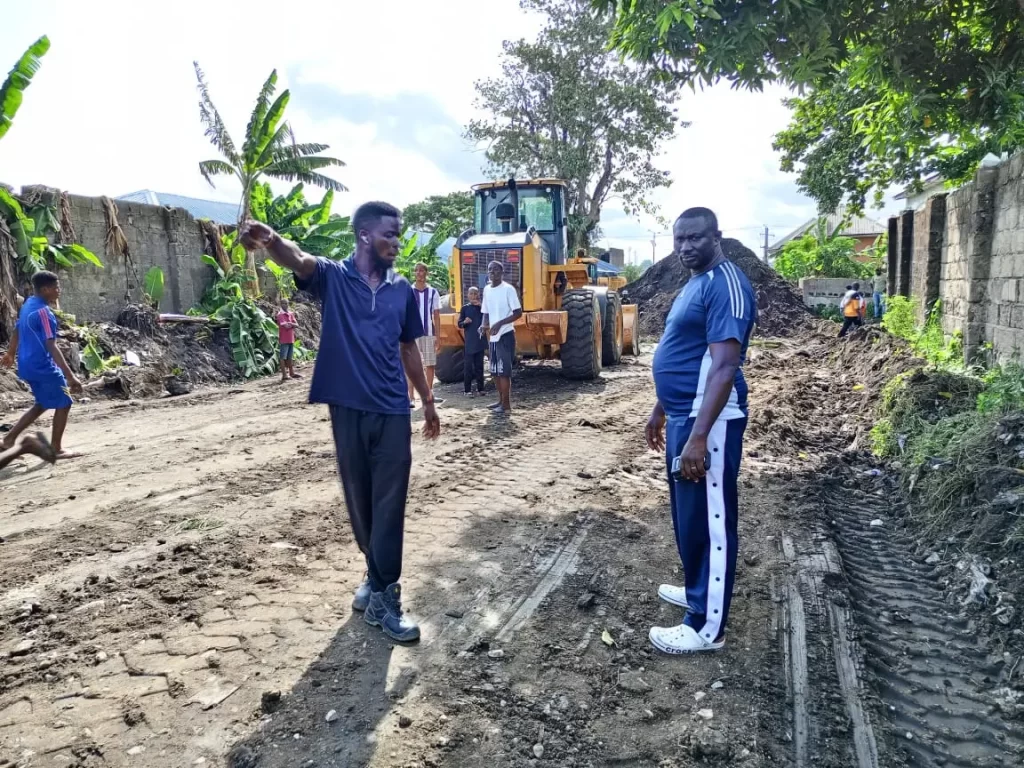 Otu begins construction of impassable roads in Calabar