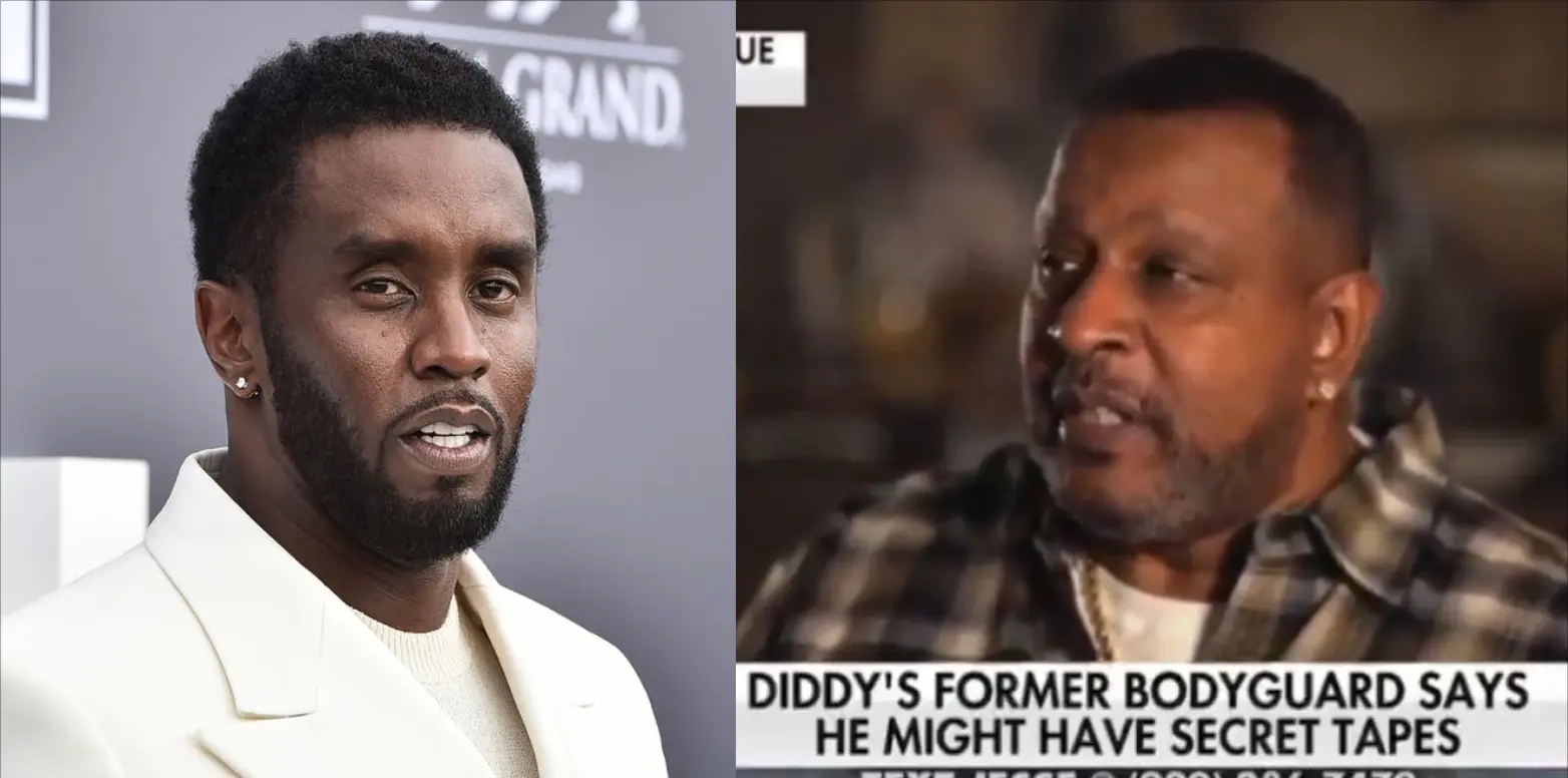 Diddy’s former bodyguard spits fire, alleges rapper has tapes of politicians, princes, preachers